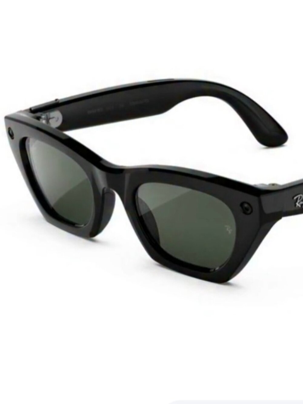 Ray-Ban Meta Zena Gen 3 - Shiny Black /Transitions Graphite Green - RW4015